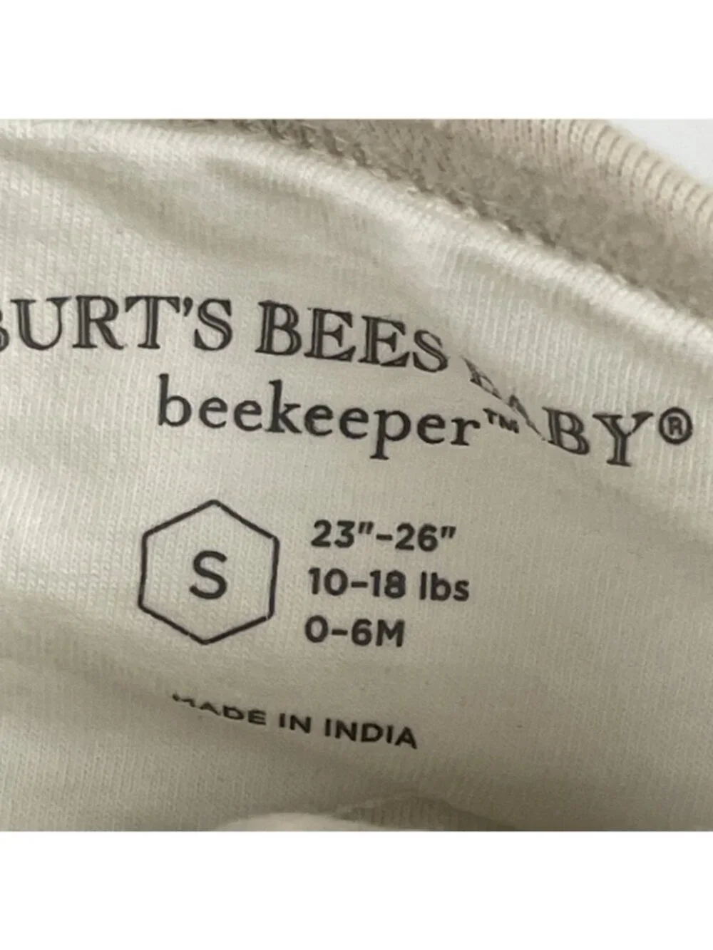 Burt's Bees Baby Small Quilted Sleep Sack 0-6 Months or 10-16 lbs Sheep Print
